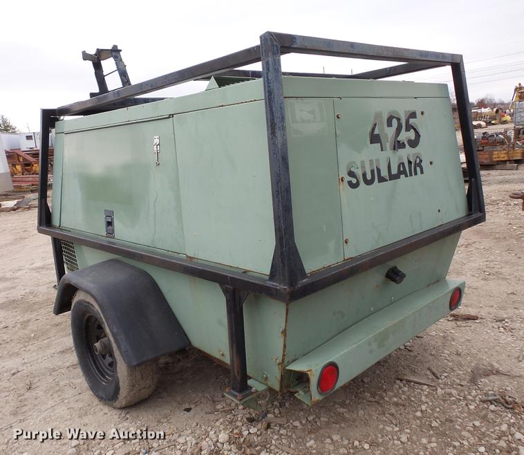 image for item DC6333 Sullair 425DPQJD air compressor