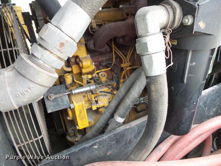 image for item DC6333 Sullair 425DPQJD air compressor