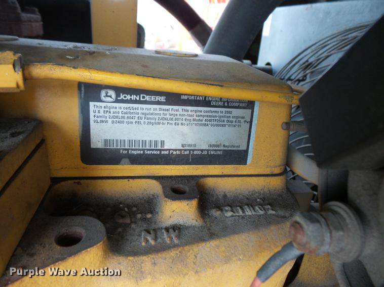 image for item DC6333 Sullair 425DPQJD air compressor