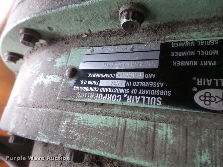 image for item DC6333 Sullair 425DPQJD air compressor