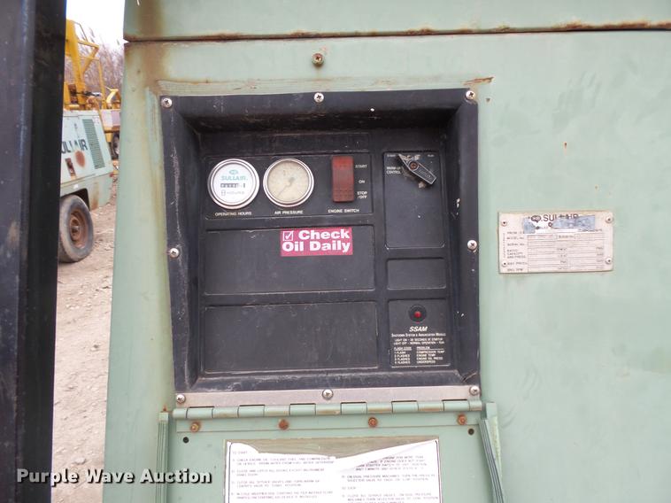 image for item DC6333 Sullair 425DPQJD air compressor