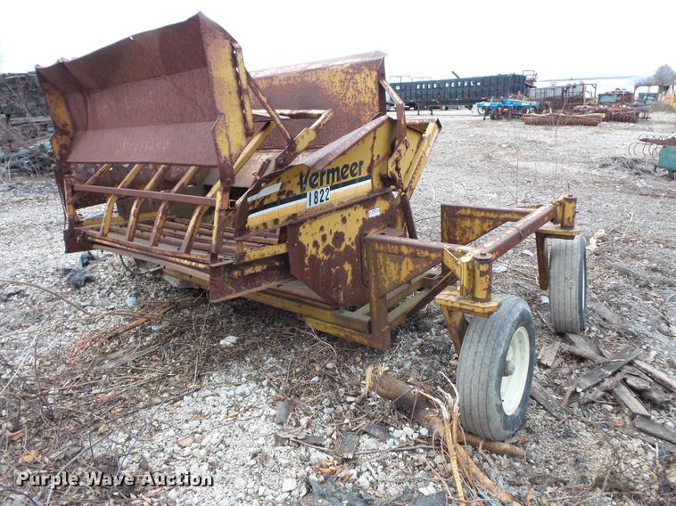 image for item DC6338 Vermeer BB256 bale processor
