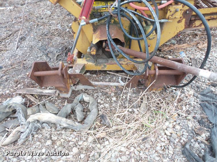 image for item DC6338 Vermeer BB256 bale processor