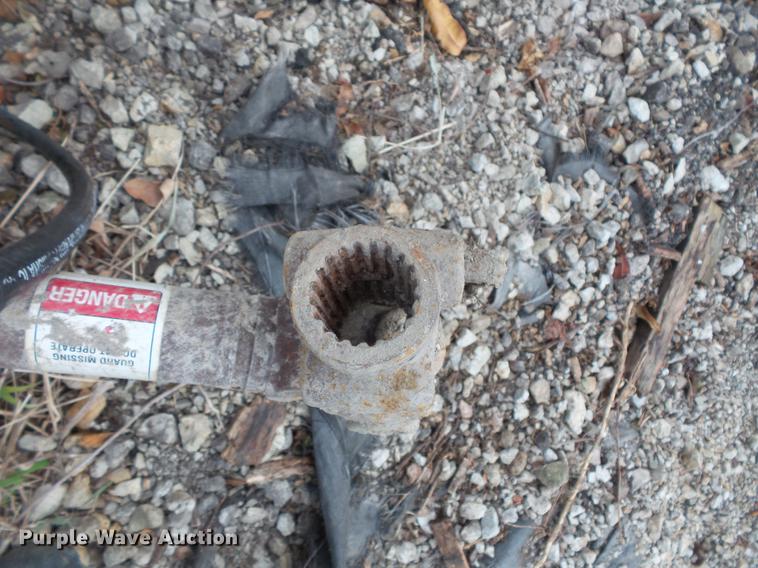 image for item DC6338 Vermeer BB256 bale processor