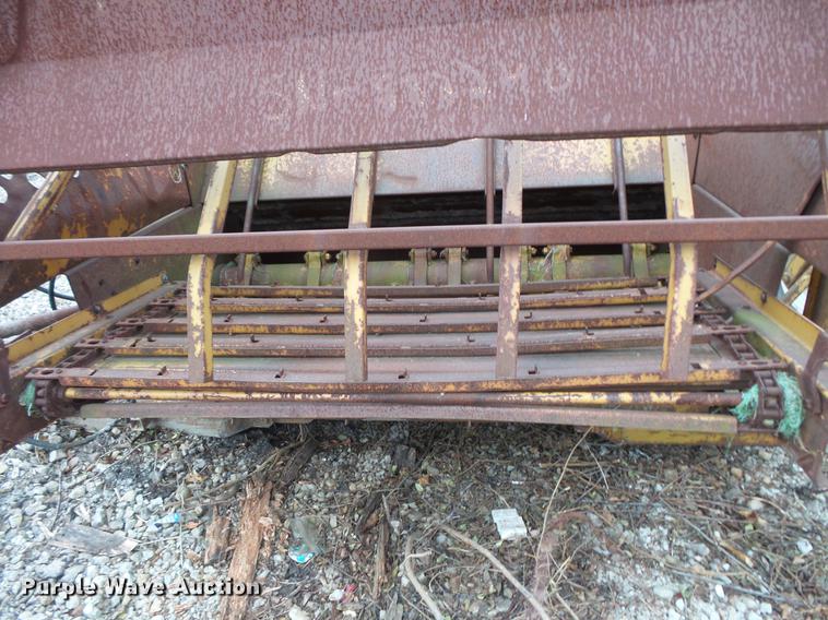 image for item DC6338 Vermeer BB256 bale processor