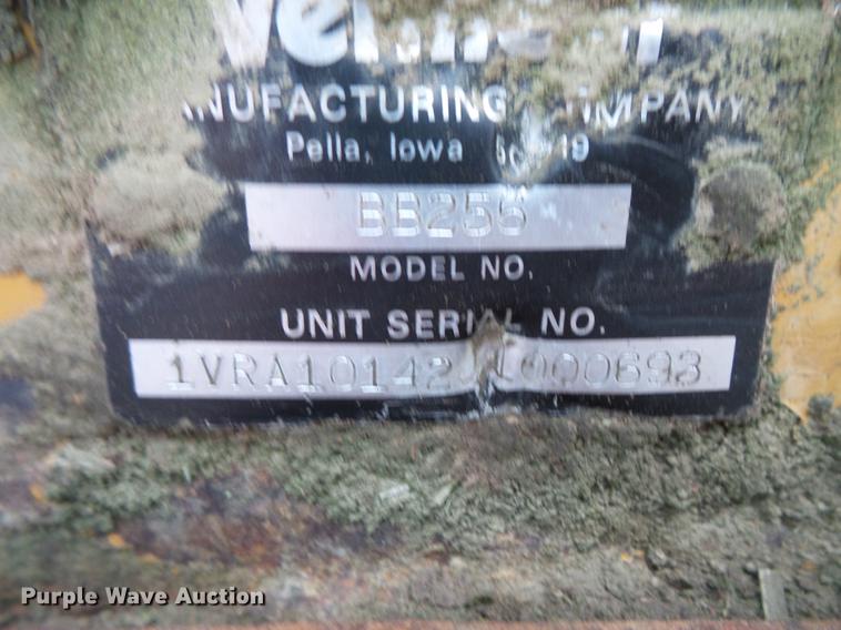 image for item DC6338 Vermeer BB256 bale processor