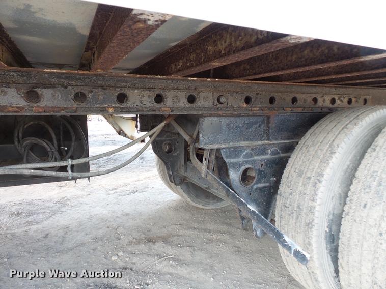 image for item DC6347 1984 Fruehauf FB9-F2-48-CST-102 dry van trailer