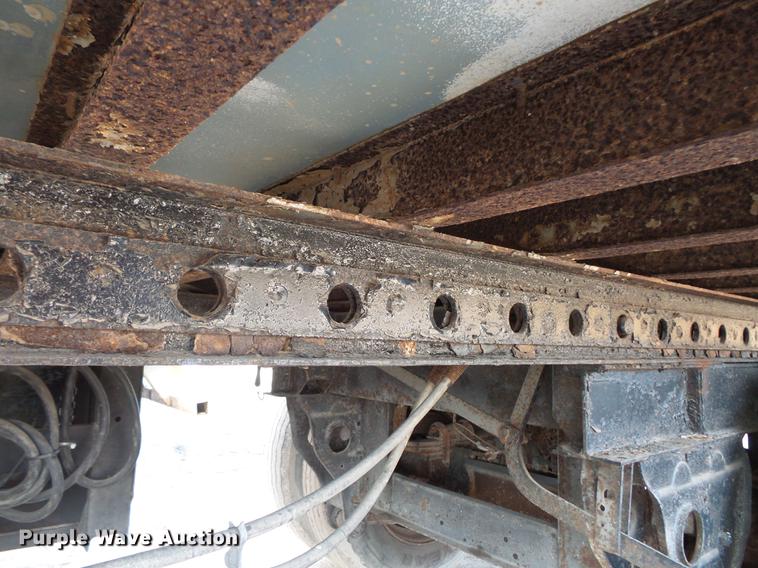 image for item DC6347 1984 Fruehauf FB9-F2-48-CST-102 dry van trailer