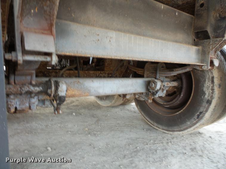 image for item DC6347 1984 Fruehauf FB9-F2-48-CST-102 dry van trailer