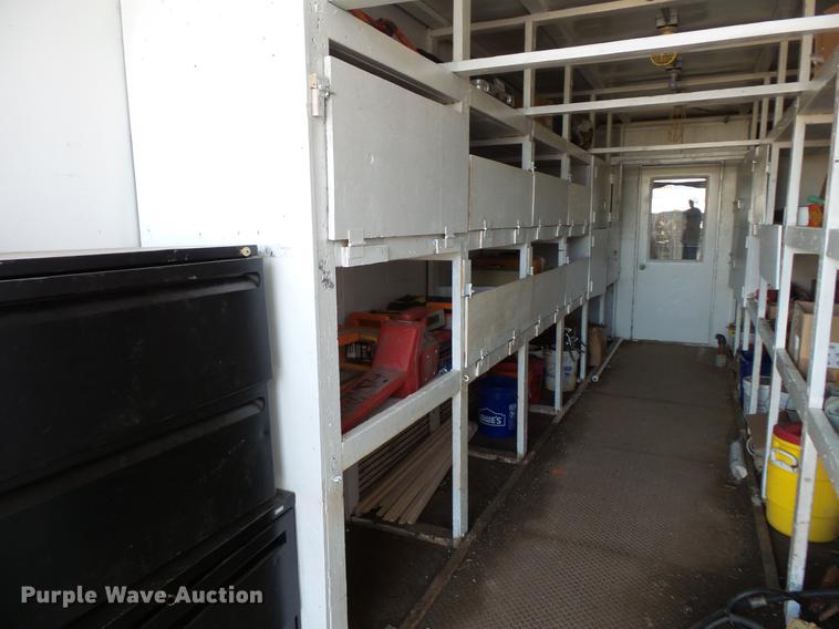 image for item DC6347 1984 Fruehauf FB9-F2-48-CST-102 dry van trailer