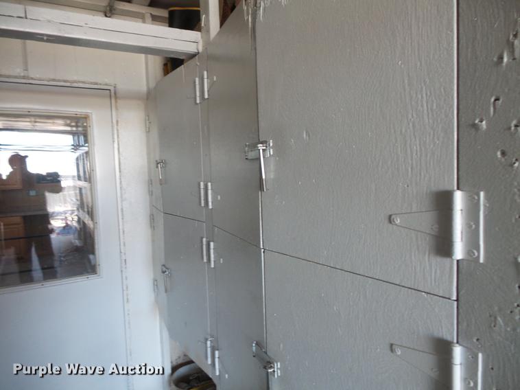 image for item DC6347 1984 Fruehauf FB9-F2-48-CST-102 dry van trailer