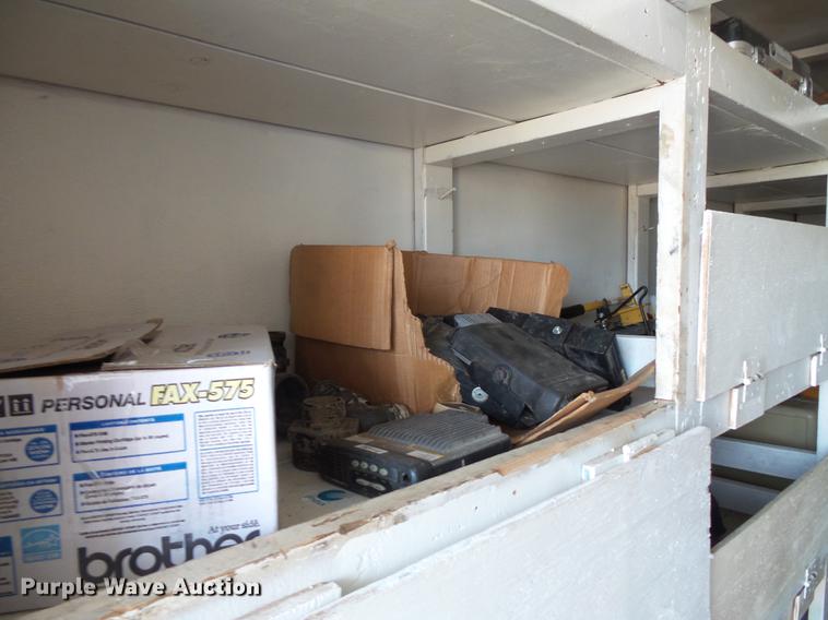 image for item DC6347 1984 Fruehauf FB9-F2-48-CST-102 dry van trailer