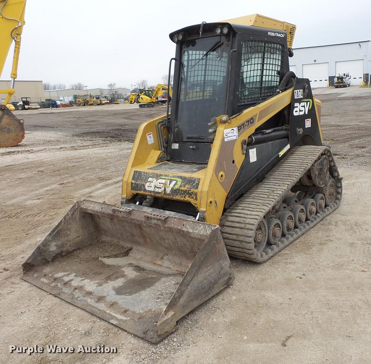 image for item DC6358 2008 ASV PT-70 skid steer