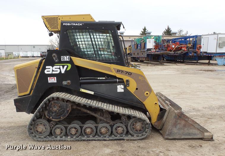 image for item DC6358 2008 ASV PT-70 skid steer
