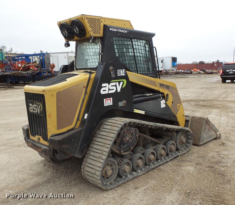 image for item DC6358 2008 ASV PT-70 skid steer