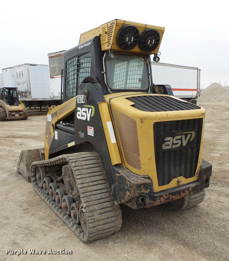image for item DC6358 2008 ASV PT-70 skid steer