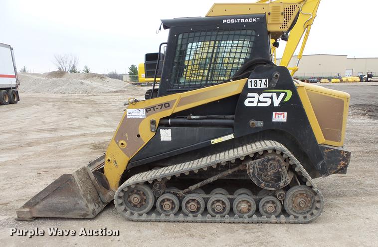 image for item DC6358 2008 ASV PT-70 skid steer