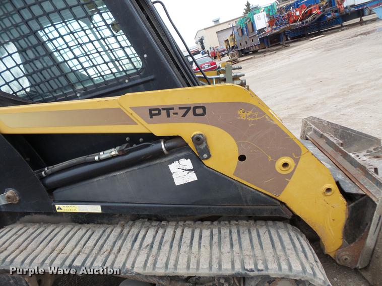 image for item DC6358 2008 ASV PT-70 skid steer
