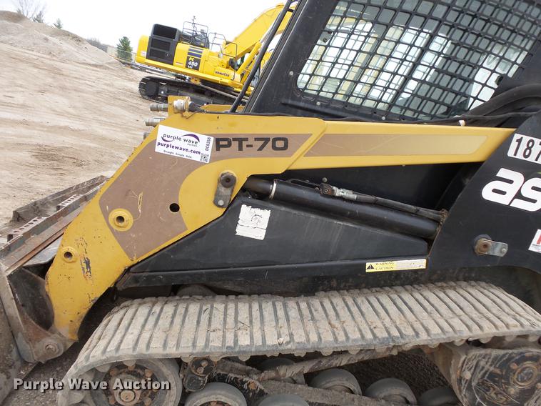 image for item DC6358 2008 ASV PT-70 skid steer