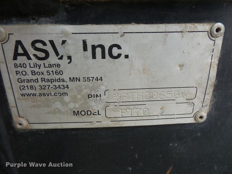 image for item DC6358 2008 ASV PT-70 skid steer