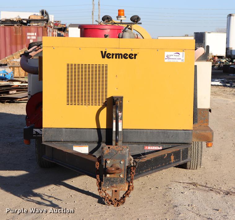 image for item DC6359 2011 Vermeer Vactron LP555SDT-K vacuum excavator