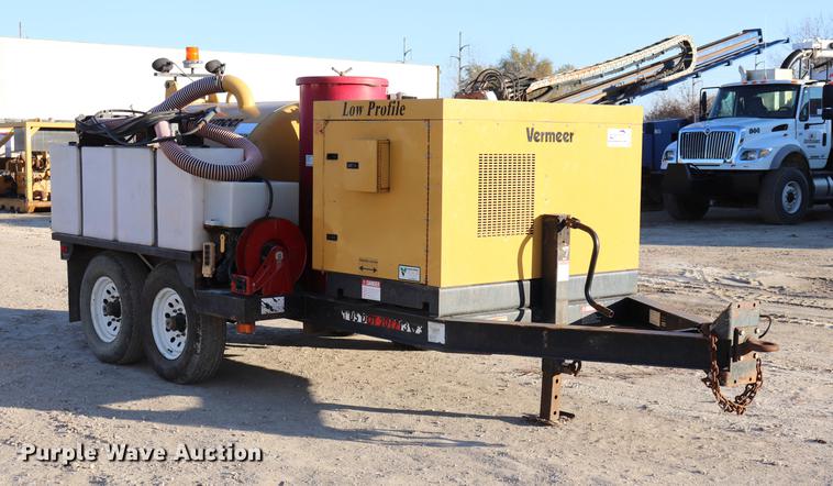 image for item DC6359 2011 Vermeer Vactron LP555SDT-K vacuum excavator