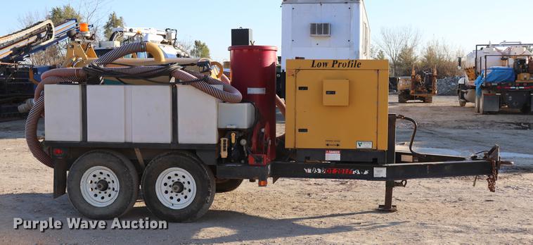 image for item DC6359 2011 Vermeer Vactron LP555SDT-K vacuum excavator