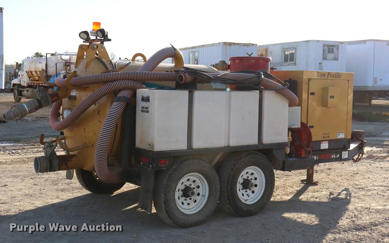 image for item DC6359 2011 Vermeer Vactron LP555SDT-K vacuum excavator