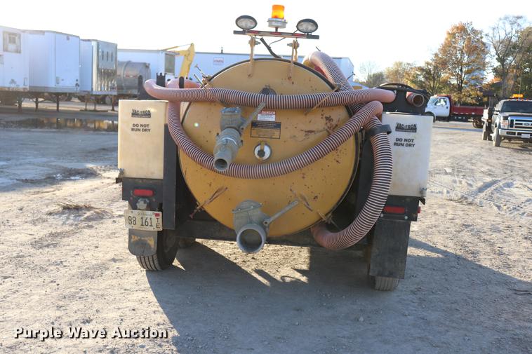 image for item DC6359 2011 Vermeer Vactron LP555SDT-K vacuum excavator