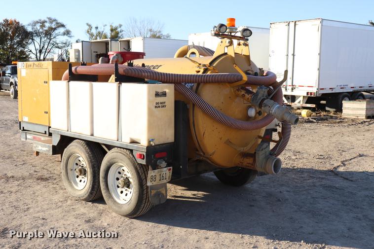 image for item DC6359 2011 Vermeer Vactron LP555SDT-K vacuum excavator