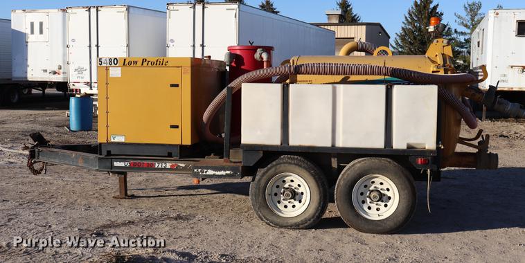 image for item DC6359 2011 Vermeer Vactron LP555SDT-K vacuum excavator