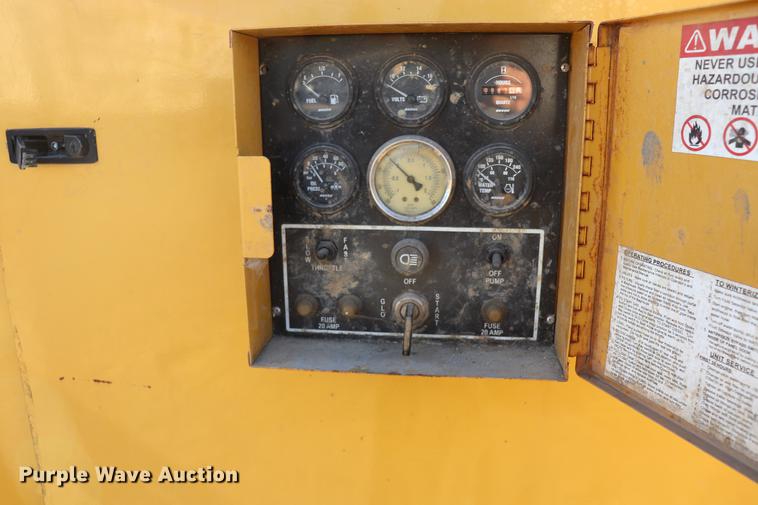 image for item DC6359 2011 Vermeer Vactron LP555SDT-K vacuum excavator