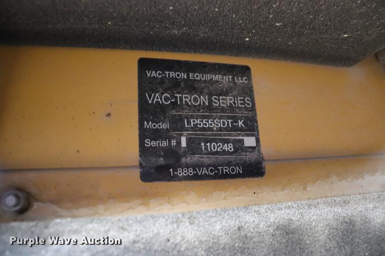 image for item DC6359 2011 Vermeer Vactron LP555SDT-K vacuum excavator