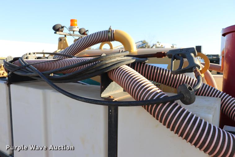 image for item DC6359 2011 Vermeer Vactron LP555SDT-K vacuum excavator