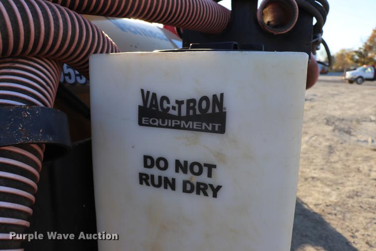 image for item DC6359 2011 Vermeer Vactron LP555SDT-K vacuum excavator