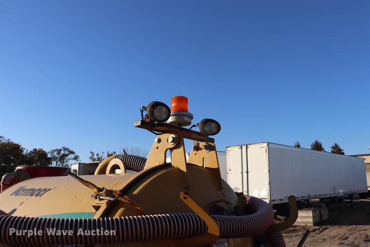 image for item DC6359 2011 Vermeer Vactron LP555SDT-K vacuum excavator