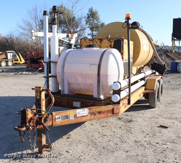 image for item DC6360 McLaughlin MCL-T/800D vacuum excavator