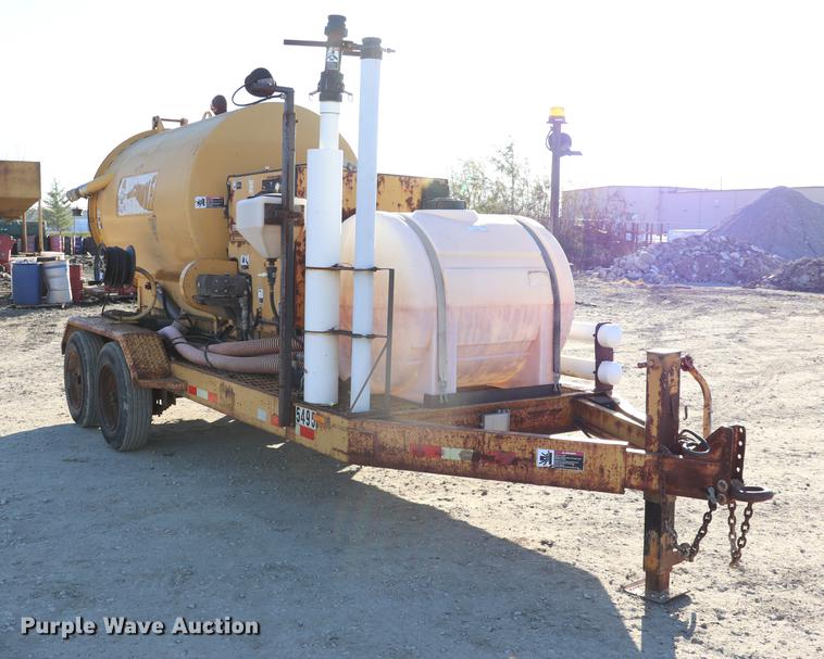 image for item DC6360 McLaughlin MCL-T/800D vacuum excavator