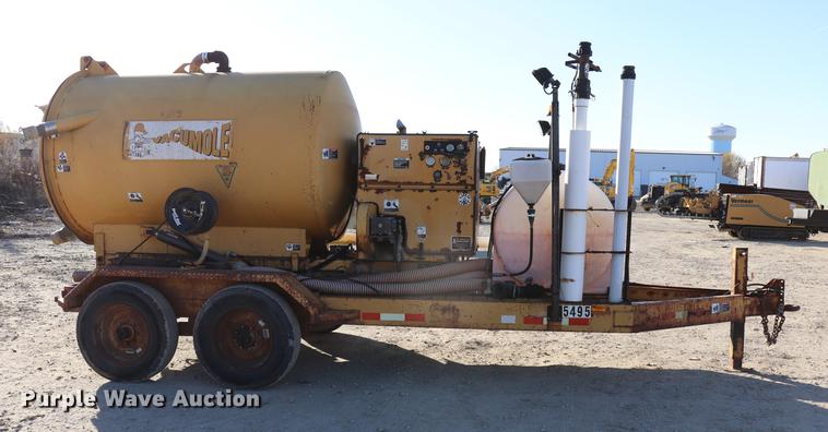 image for item DC6360 McLaughlin MCL-T/800D vacuum excavator