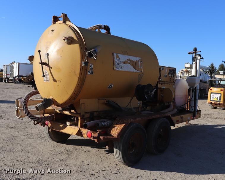 image for item DC6360 McLaughlin MCL-T/800D vacuum excavator