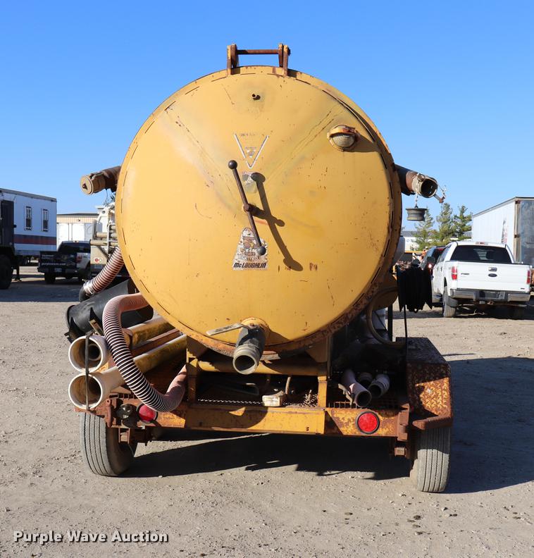 image for item DC6360 McLaughlin MCL-T/800D vacuum excavator