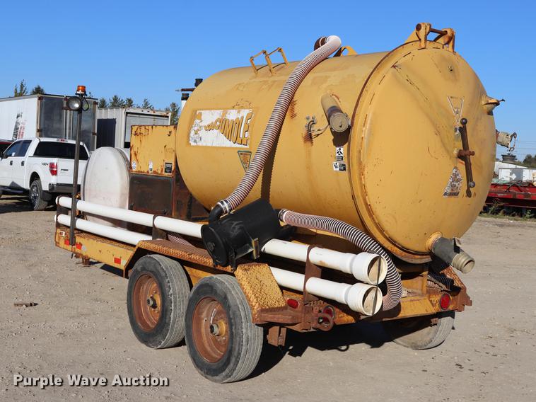 image for item DC6360 McLaughlin MCL-T/800D vacuum excavator