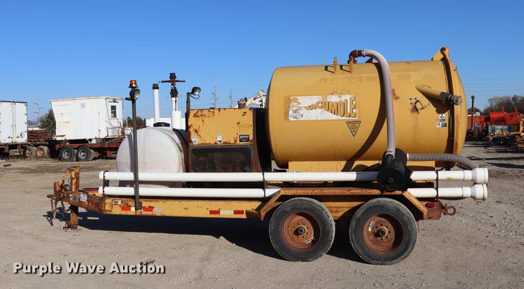 image for item DC6360 McLaughlin MCL-T/800D vacuum excavator