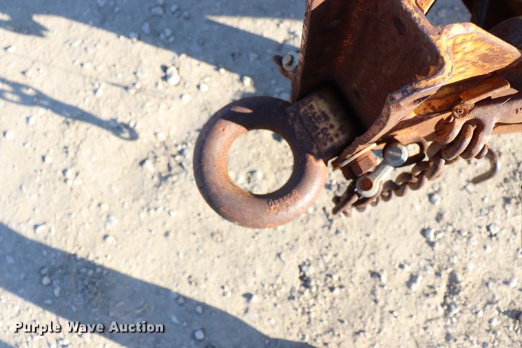 image for item DC6360 McLaughlin MCL-T/800D vacuum excavator