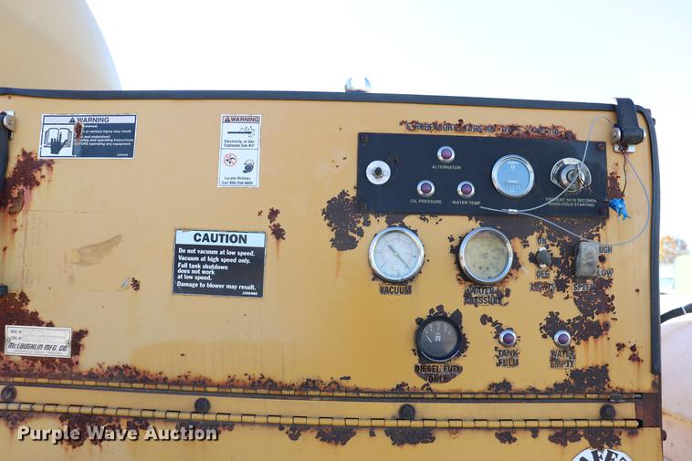 image for item DC6360 McLaughlin MCL-T/800D vacuum excavator