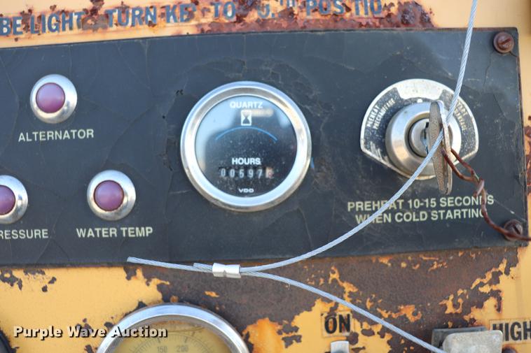 image for item DC6360 McLaughlin MCL-T/800D vacuum excavator