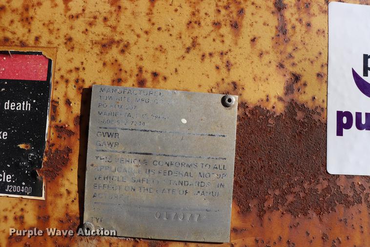 image for item DC6360 McLaughlin MCL-T/800D vacuum excavator