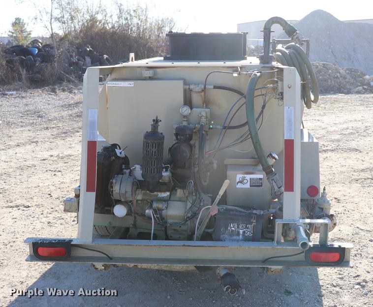 image for item DC6361 Finn T60-TD Hydroseeder trailer