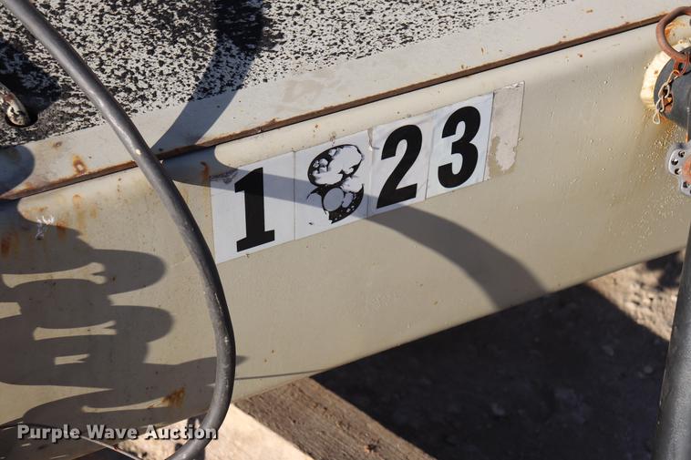 image for item DC6361 Finn T60-TD Hydroseeder trailer