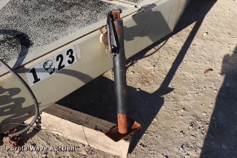 image for item DC6361 Finn T60-TD Hydroseeder trailer